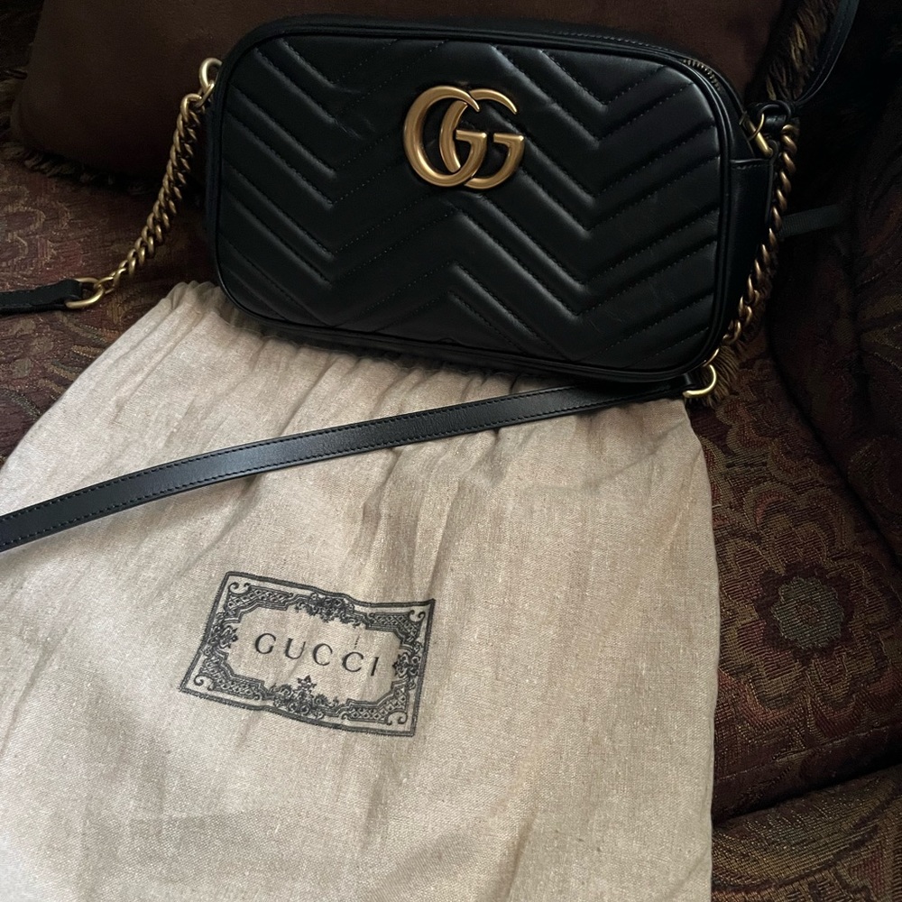 Gucci small marmont crossbody